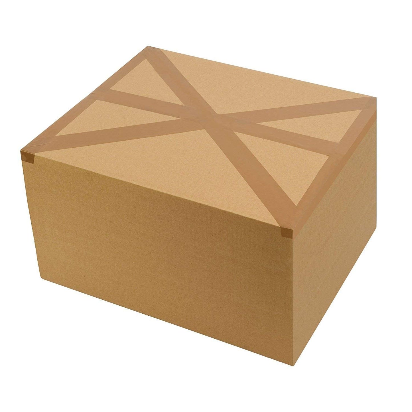 Packatape Brown Packaging Tape, Heavy Duty Packing Tape For Industrial And Warehouse Use, 12 Rolls 48mm X 66m