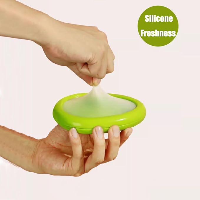 Winb Set of 4 Reusable Fruit and Veggie Savers
