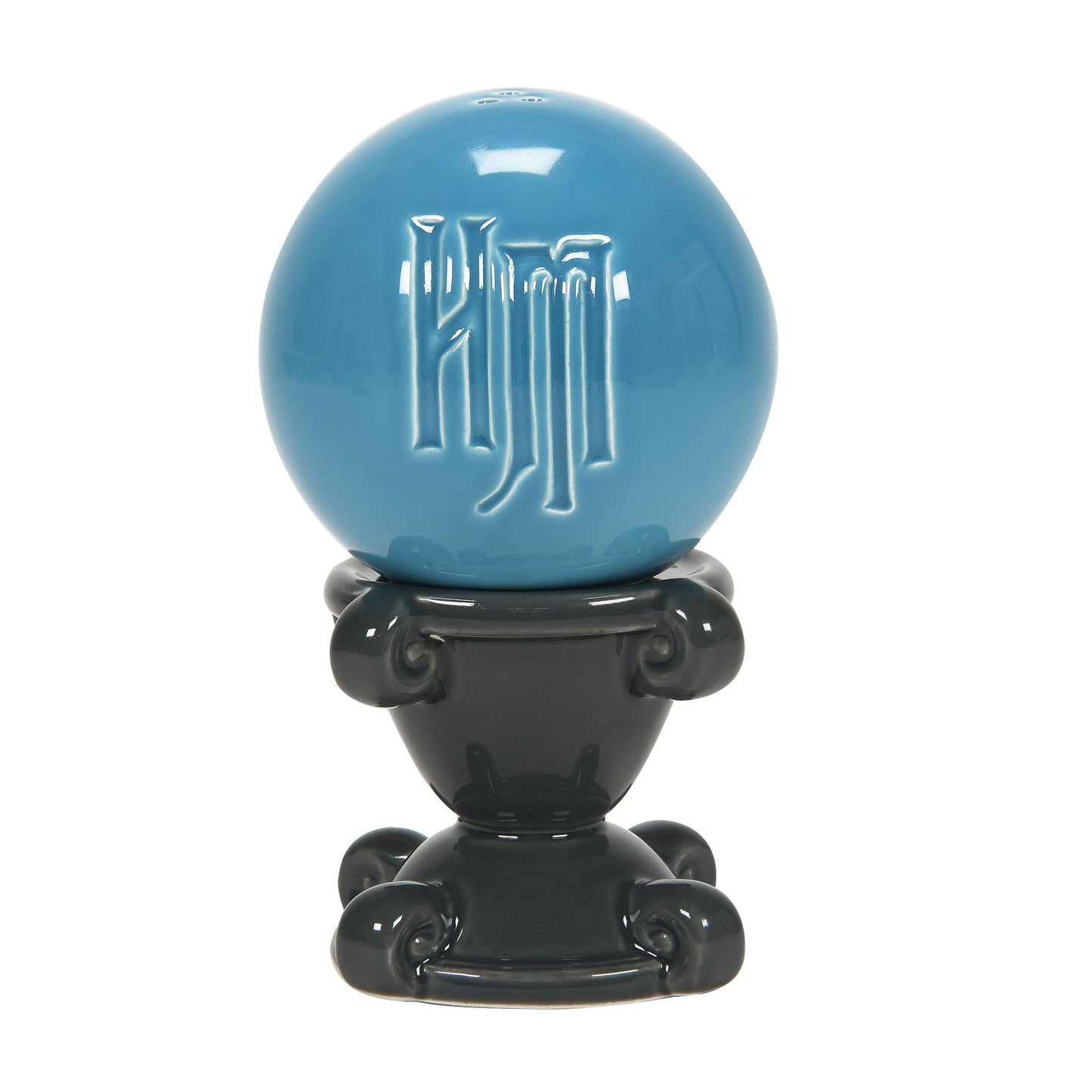 Enesco Disney Ceramics Haunted Mansion Madame Leota Salt and Pepper Shaker Set, 5.23 Inch, Multicolor