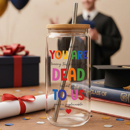 Niyorayna Funny Coworker Farewell Gifts for Women,Gifts for Coworker Leaving,Going Away, Goodbye, New Job Presents for Friends,Bestie,Boss,Coworker,Collegue, You Are Dead to Us Mug-40