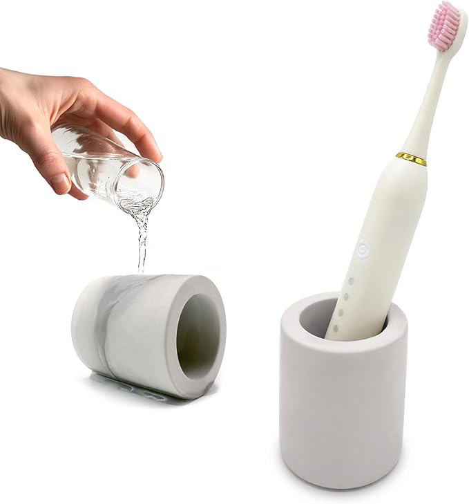 Mini Toothbrush Holders for Bathrooms
