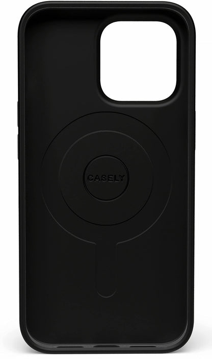 Casely iPhone 13 Pro Case | Fit Check | Neutral Checkerboard | Compatible with MagSafe | Classic Ultra Slim Design