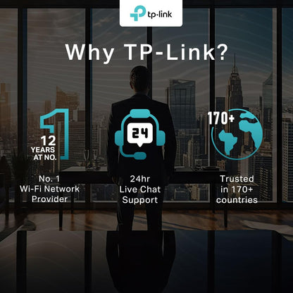 TP-Link TL-WPA8631P KIT AV1300 Gigabit Passthrough Powerline Adapter, Dual-Band WiFi Extender, up to 1300Mbps Speed, Internet Booster, Extra Power Socket, Works with OneMesh, No Configuration Required