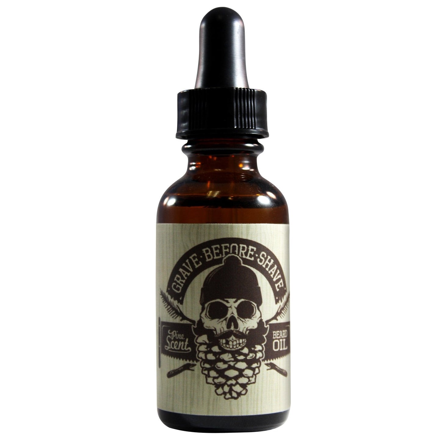 Grave Before Shave Beard Oil (Cigar Blend) 4 oz. Bottle