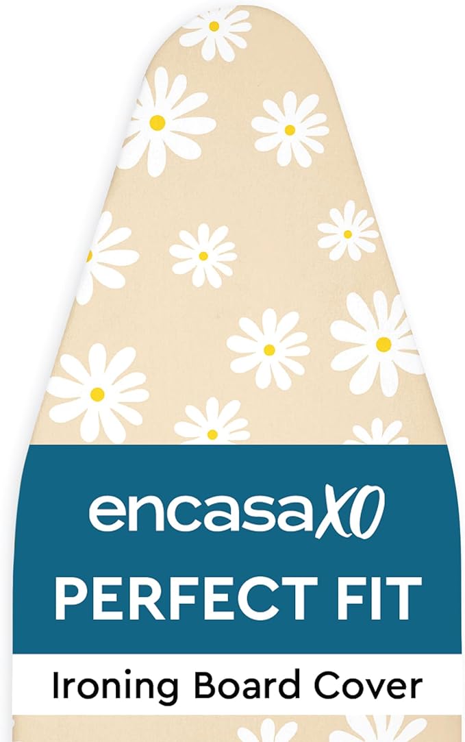 Encasa XO Ironing Board Cover and Pad 49"x18"
