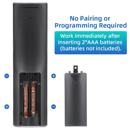 Replacement for Sony TV Remote, for All 2019-2025 Sony Remote Control for Bravia Smart TV with Voice Control. for Bravia XR/XBR/KD/K Series Google/Android TVs. 1-Year Warranty.