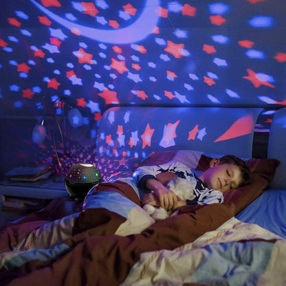 Star Projector Night Light for Kids, 360° Rotating Star Lights for Bedroom, Kid Night Light Projector, Ceiling Light Projector for Kids Room, Birthday Gift for 3 4 5 6 7 8 Year Old Girls Boys