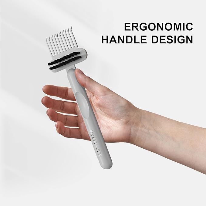 RHOS 2-in-1 Hair Brush Cleaning Tool