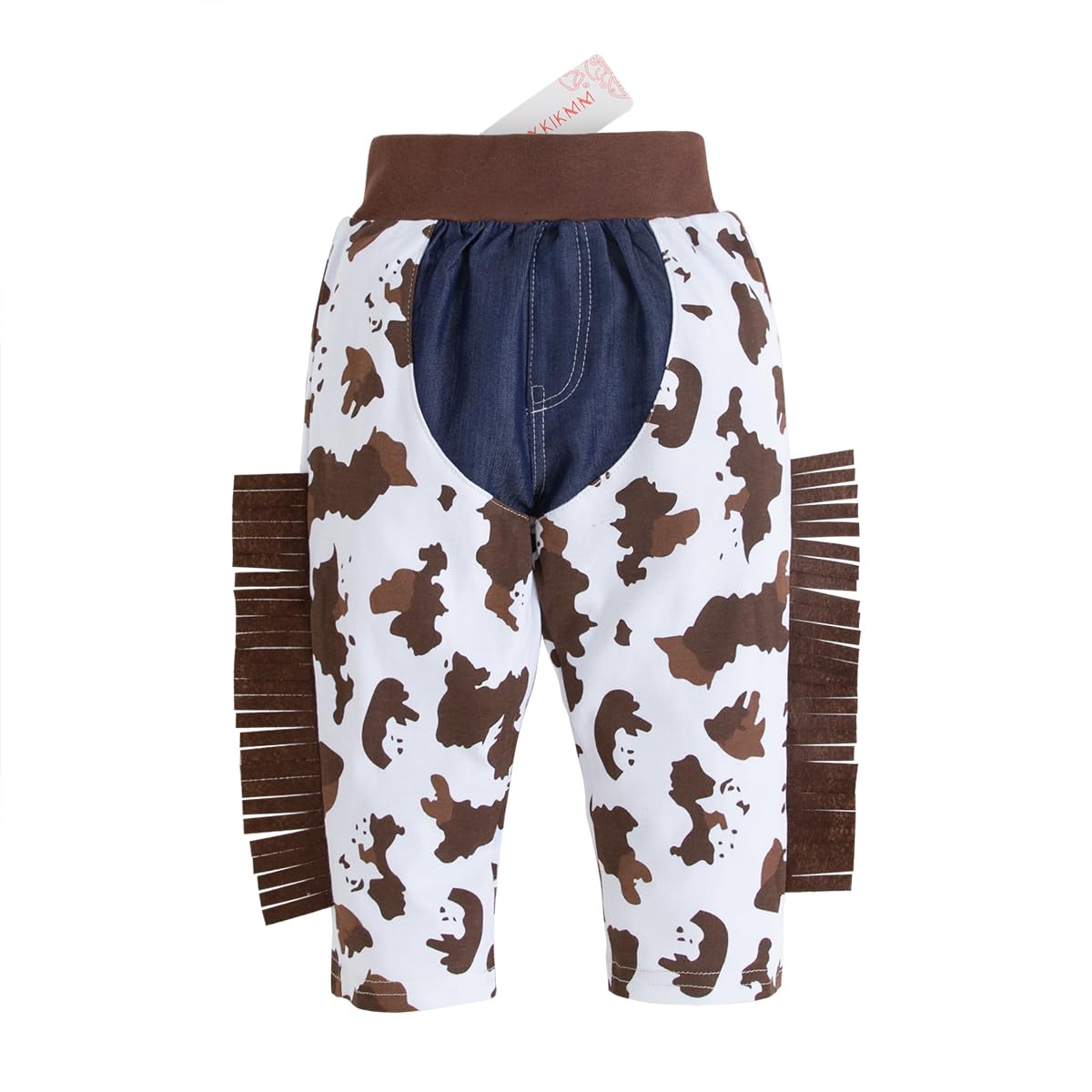 LXKIKMM May's Baby Western Cowboy Style Kids Costume Set Cosplay Costume 12-18 Months