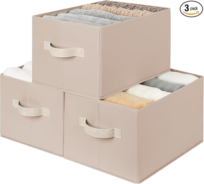 StorageWorks Storage Baskets for Shelves, Closet Organization and Storage Bins