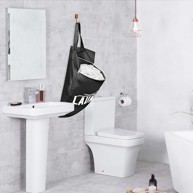 Fiodrimy 2 Pcs Large Travel Laundry Bags