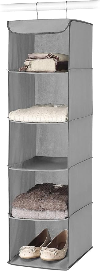 Whitmor 5 Section Closet Organizer