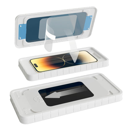 Casely iPhone 16, iPhone 15 Premium Tempered Glass Screen Protector