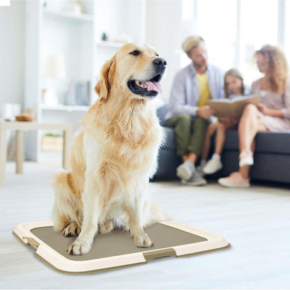 PAWISE Pee Pad Holder - Puppy Training Pads, Dog Pad Holder, Pee Pad Tray for Training Pads,Puppy Pad Holder(60 x 60CM)