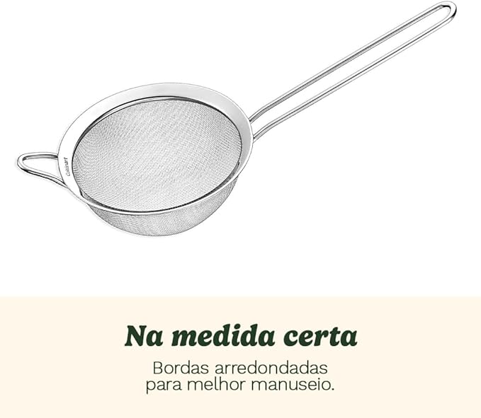 Cuisinart Mesh Strainers, CTG-00-3MS Silver