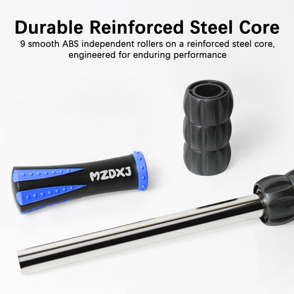 Muscle Roller, Massage Roller Stick for Athletes, Help Reducing Muscle Soreness Cramping Tightness Leg Arms Back Calves Muscle Massager