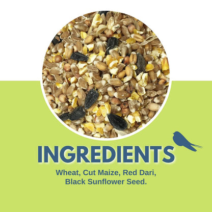 Copdock Mill Pet Performance Wild Bird Four Seasons Mix 5 Litre Tub – All Year-Round Wild Bird Seed – 100% Natural Ingredients – Suitable for All Wild Bird Species