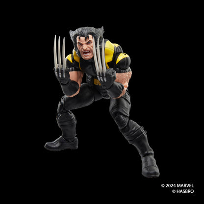 Marvel Legends Series Wolverine Comics Action Figure, Black