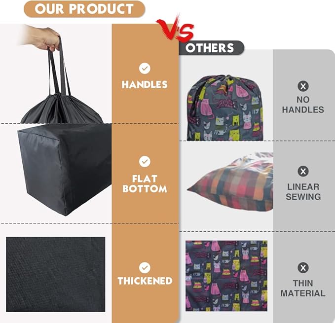 Washable Travel Laundry Bag