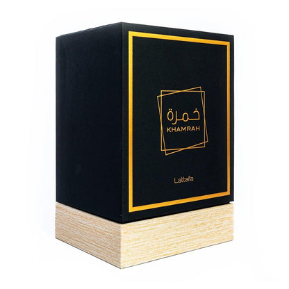 Khamrah by Lattafa for Men - 3.4 oz EDP Spray