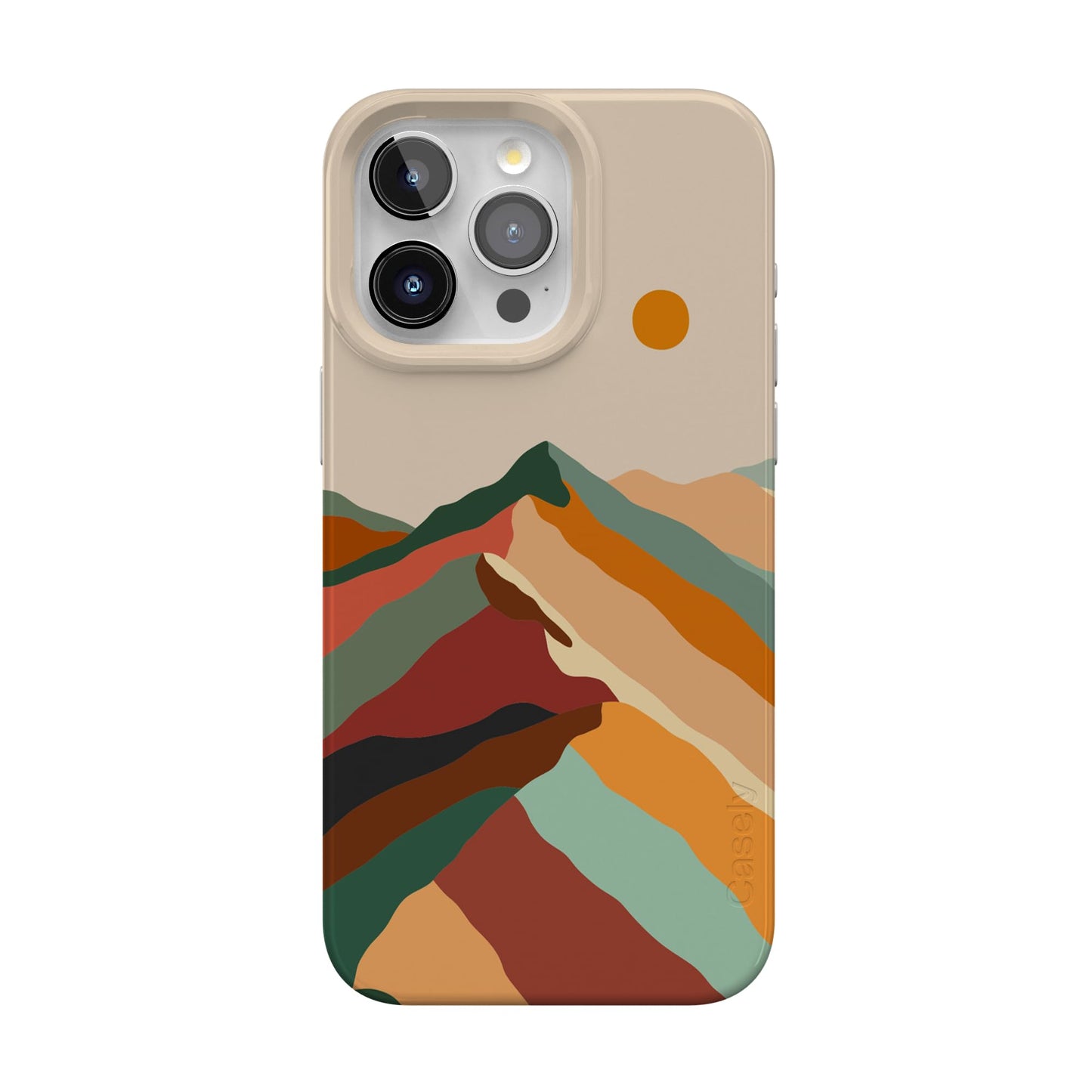 Casely iPhone 15 Pro Max Case | Nantucket Cottage | Blue Hydrangea | Compatible with MagSafe | Classic Ultra Slim Design