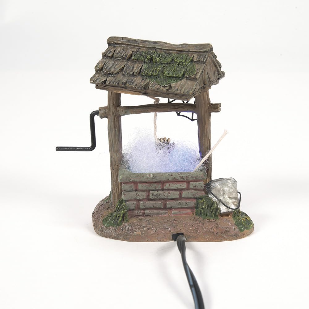 Department 56 Accessories for Villages Halloween Haunted Well, 2.76 inch