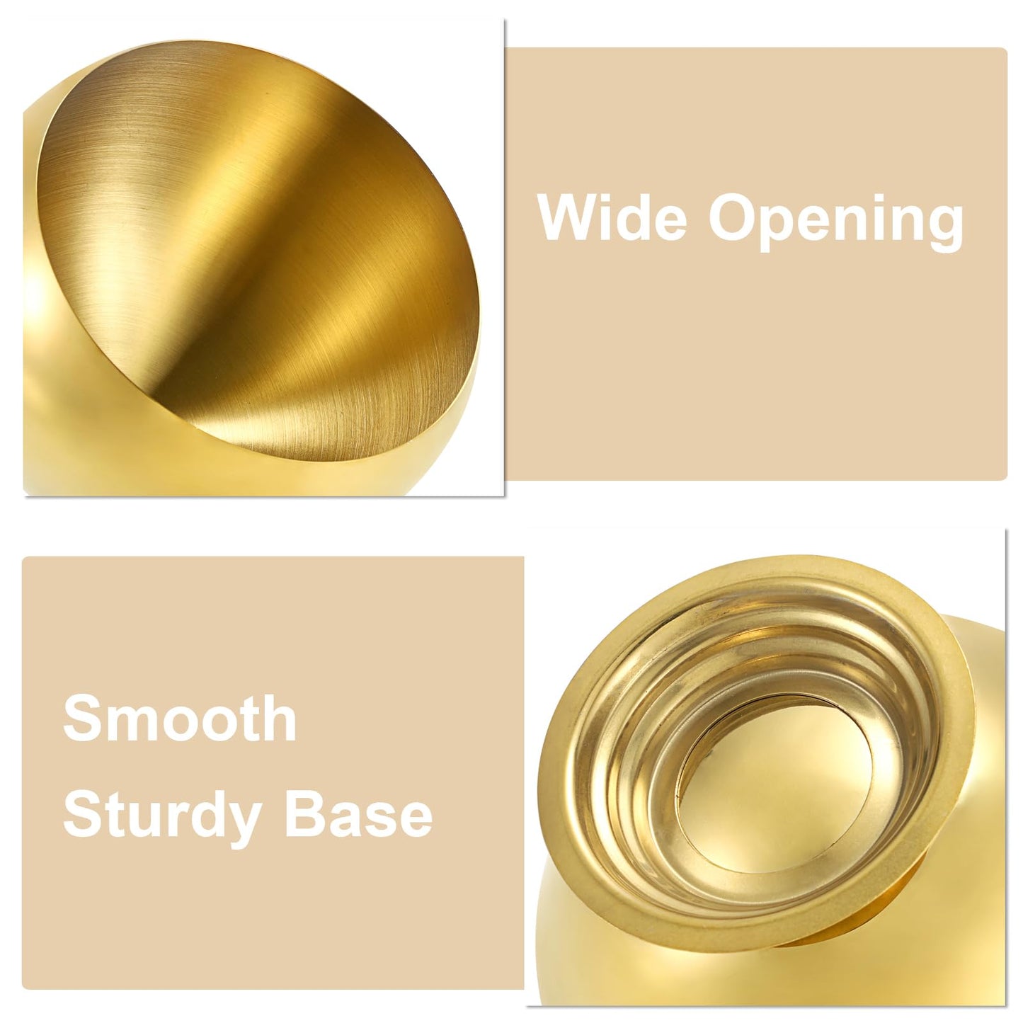 GUSHBIN Golden Key Bowl for Entryway Table Decorative Storage Dish Catch All Bowl for Fruit Coffee Pod Holder Centerpiece for Kitchen Home Decor