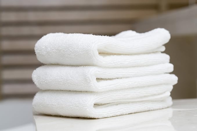 Utopia Towels 60 Pack Cotton Washcloths Set, 100% Ring Spun Cotton, Premium