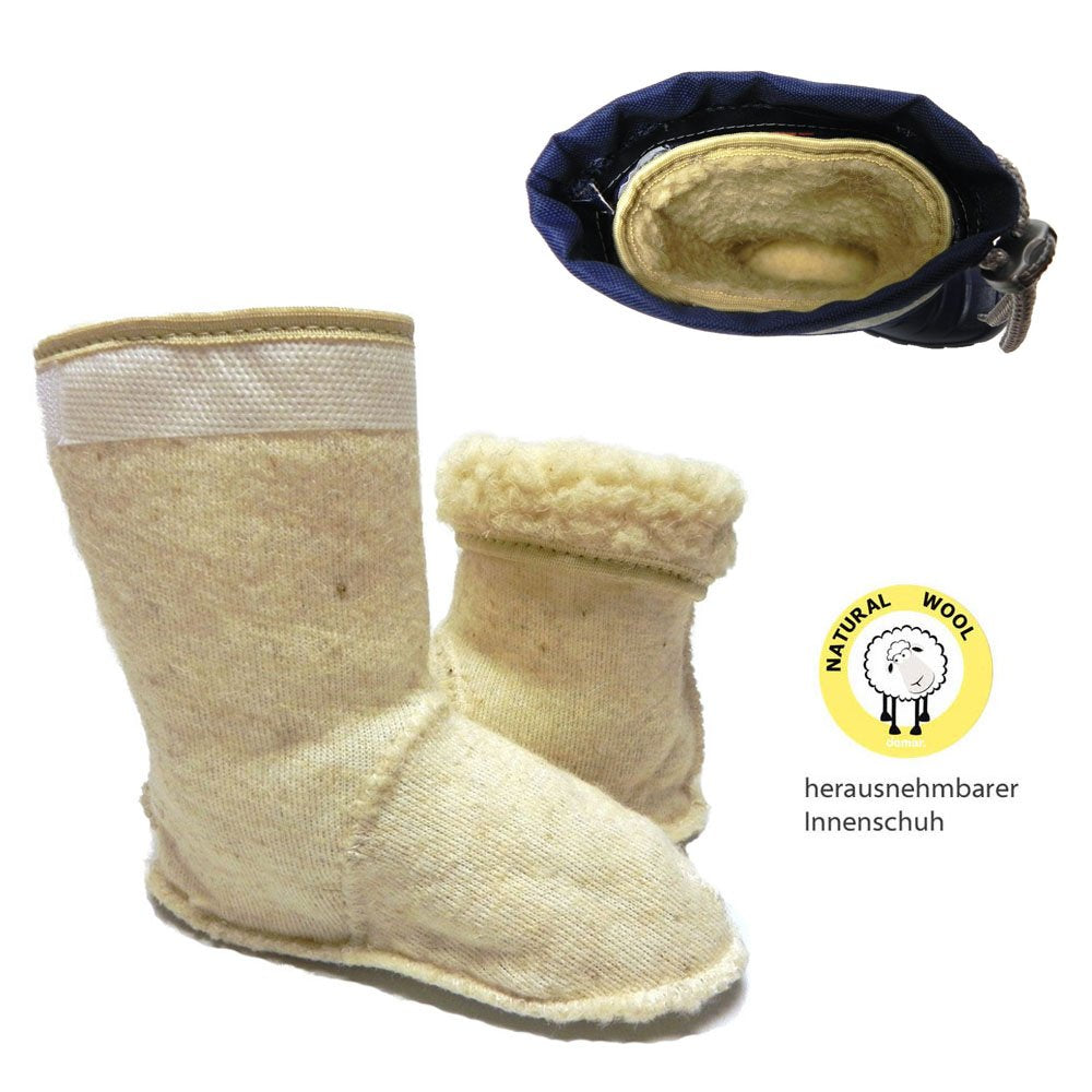 Demar Mammoth Toddler Wellington Boots 5/5.5 UK Child (Label: 22/23) Graphite