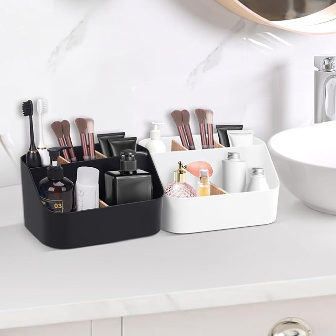 Electric Toothbrush Holders for Bathrooms, Toothpaste Organizer