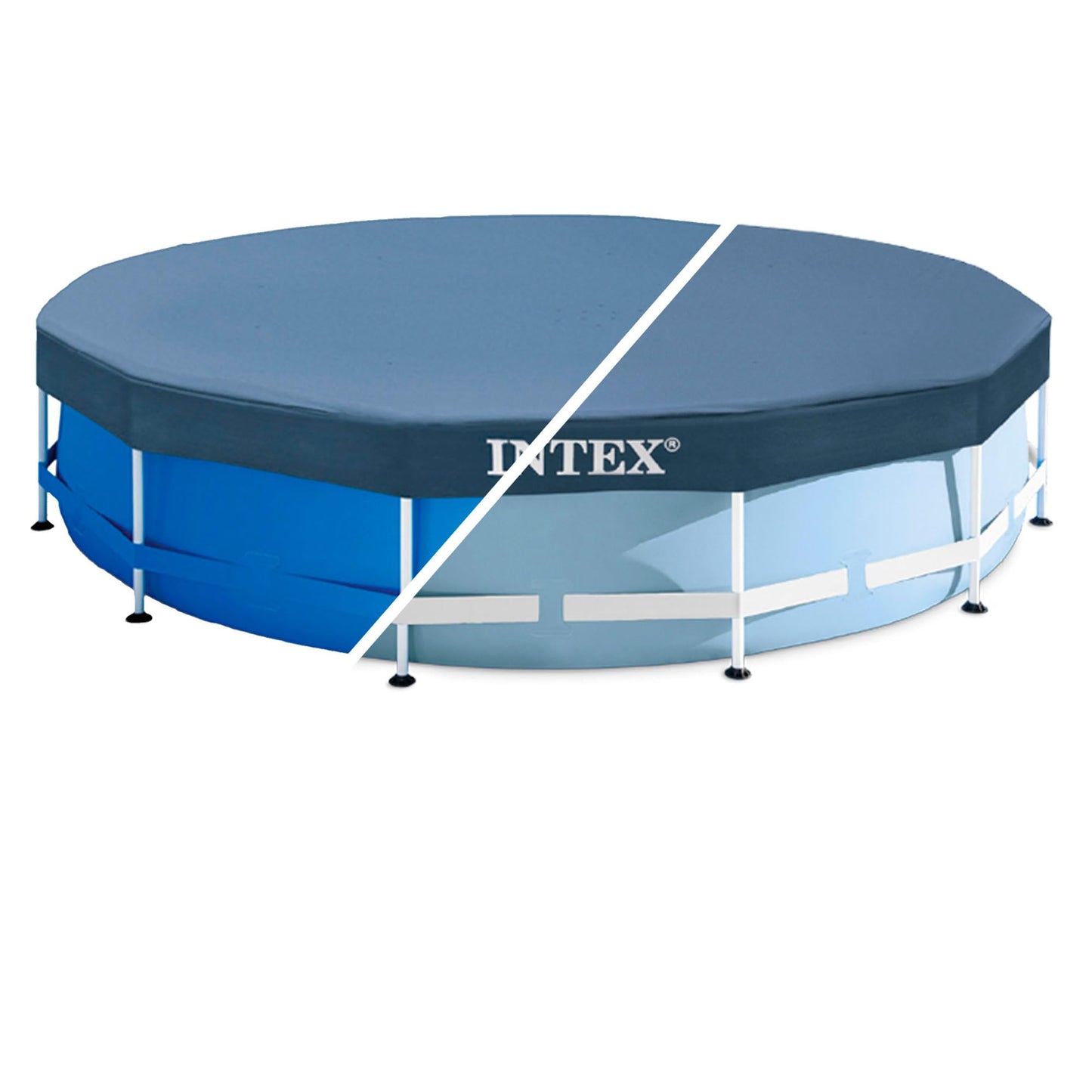 INTEX Intex Debris/Weather Cover for 12ft Frame Pools #28031