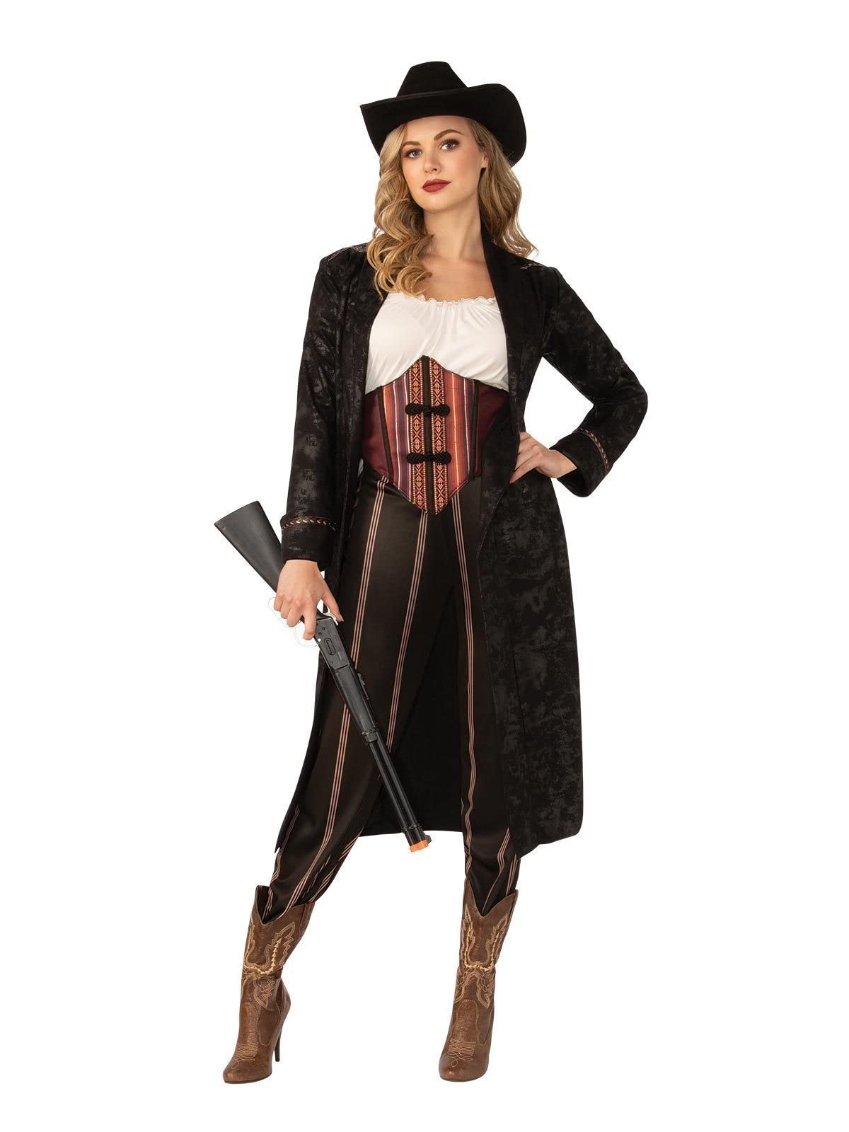 Rubies Cowgirl Costume for Adults, Women's Medium