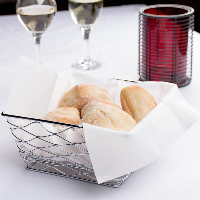 50-Pack BloominGoods Disposable Bathroom Napkins | 12" x 17" Single-Use Classic
