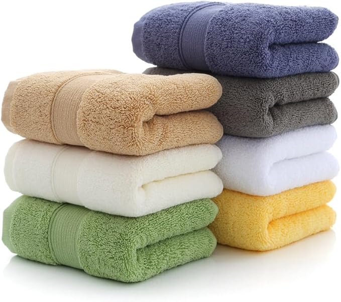 JININQ 700GSM 2Piece Hand Towels -100% Cotton