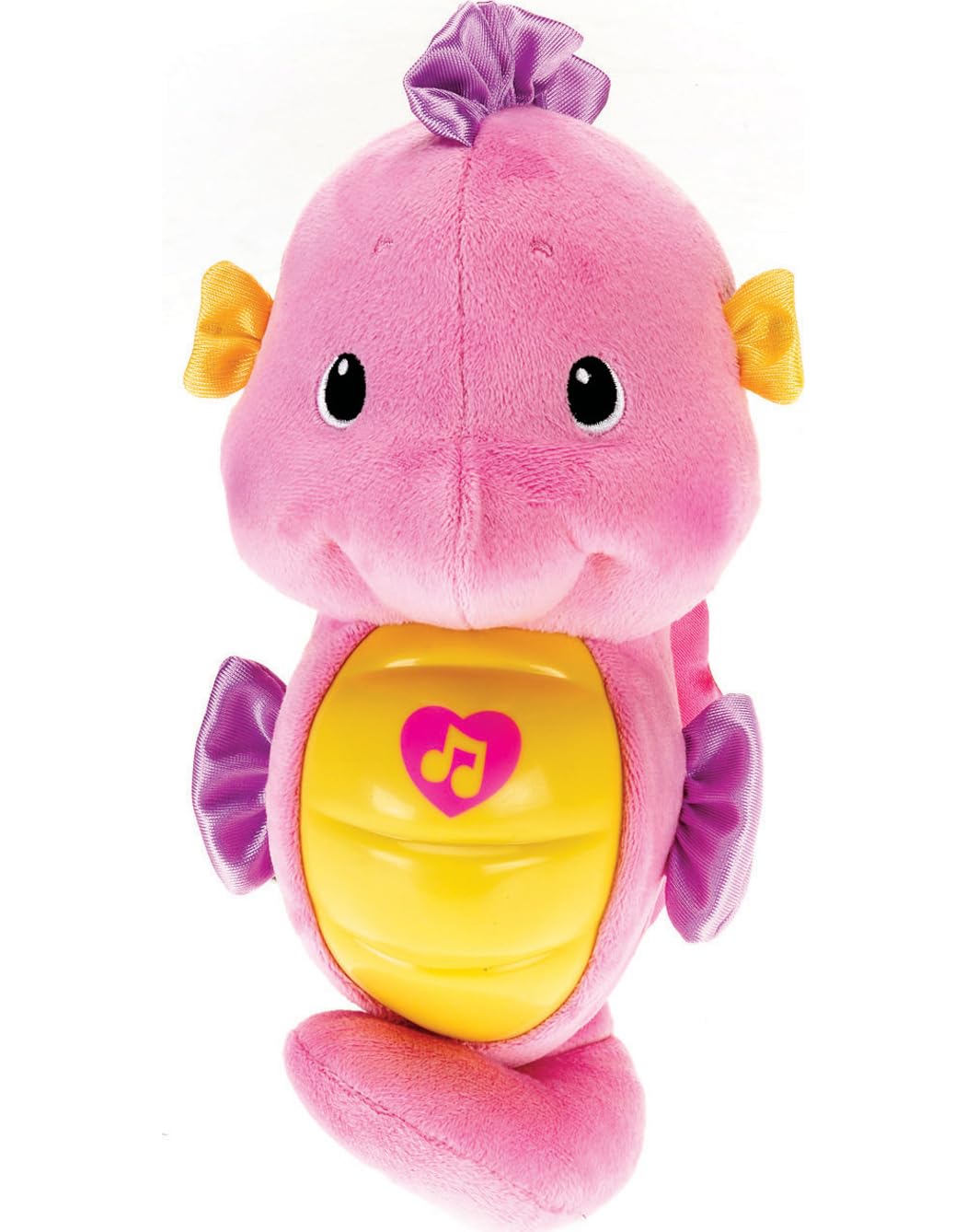 Fisher Price FISHER-PRICE Soothe & Glow Seahorse Pink Plush Toys