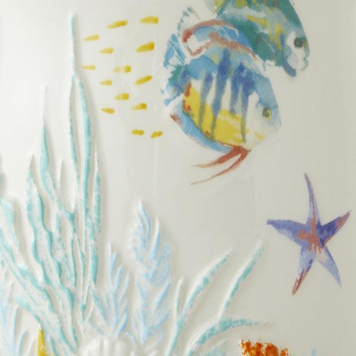 SKL Home Ocean Watercolor Toothbrush Holder