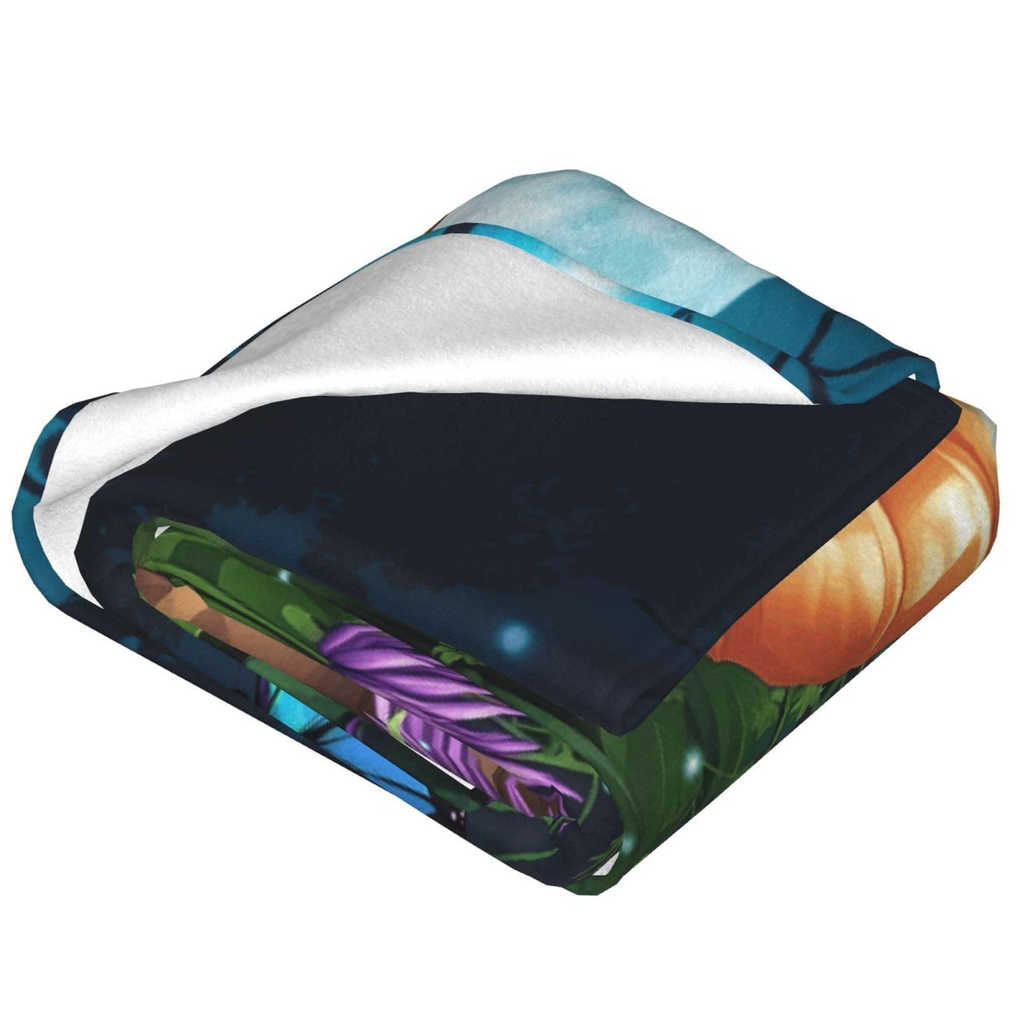 Lovira Snail Butterfly Throw Blanket Snails Forest Woodland Throw Blankets Gifts Stuff Decor Fleece Plush Flannel for Lover Men Women Boys Girls 40"x50"