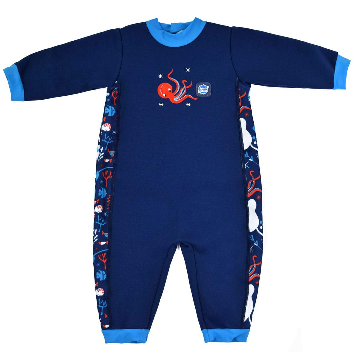 Splash About Warm in One Baby Wetsuit, Under The Sea, 12-24 Months