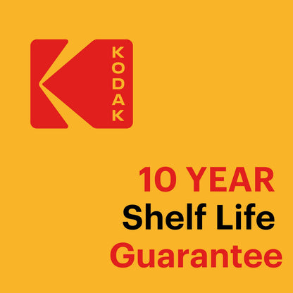 Kodak Xtralife 60-Pack AA Batteries, Double A Alkaline Battery Pack, 1.5V, 10-Year Shelf Life, LR6, Ideal for High-Drain Devices, 12x More Power, Plastic Free Cardboard Outer Carton