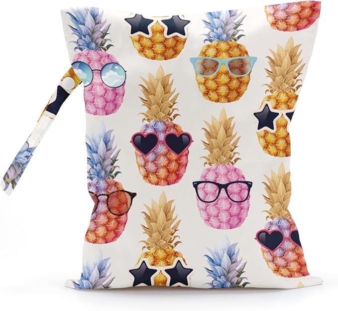 Wet Bag, Wet Dry Bag, Wet Bag for Swimsuit, Dirty Yoga Gym Clothes, Makeup Bag
