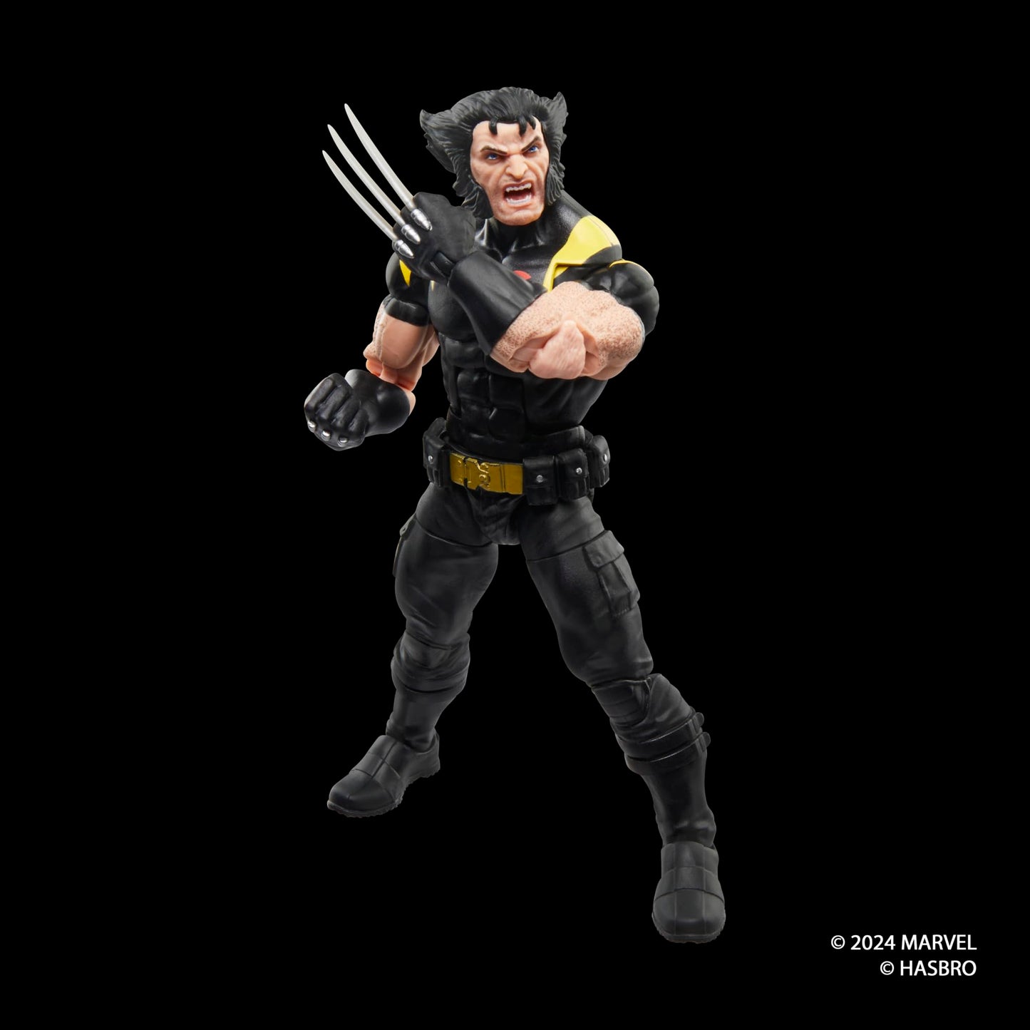 Marvel Legends Series Wolverine Comics Action Figure, Black