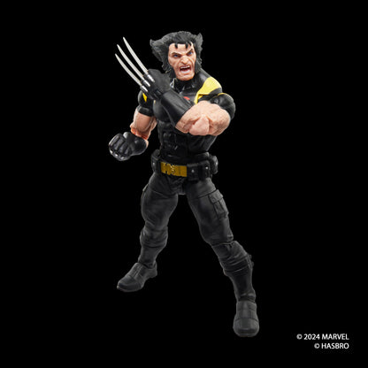 Marvel Legends Series Wolverine Comics Action Figure, Black