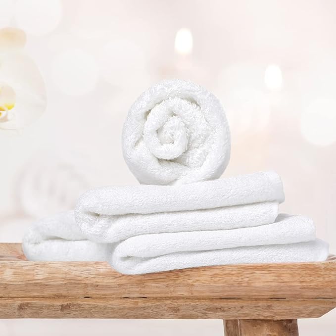 Yoofoss Luxury Washcloths Towel Set 10 Pack Baby Wash Cloth
