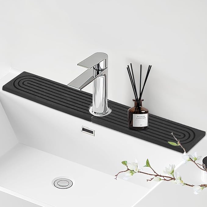Faucet Mat for Kitchen Sink