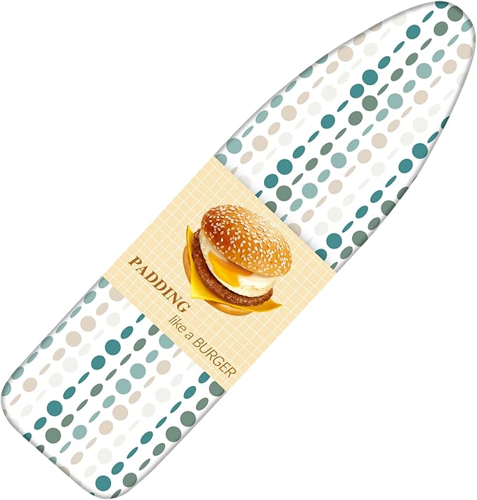 BNDX Heat Resistant Ironing Board Cover and Pad