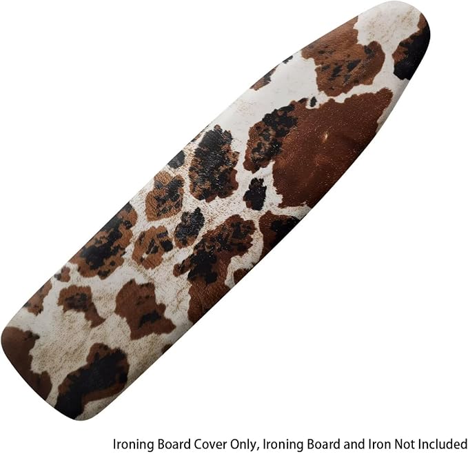 Cowhide Ironing Board Cover Universal Iron Board Covers Heavy Duty Padded Extra