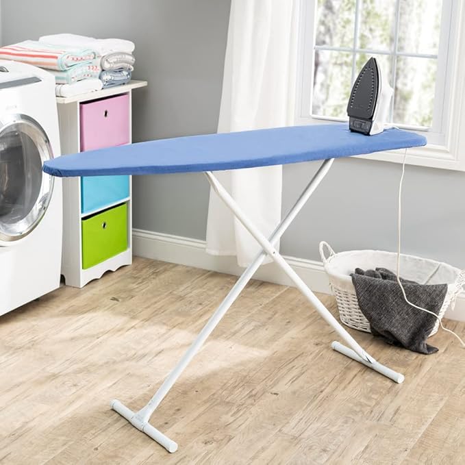 Full Size Ironing Board with Cover & Pad – Made in USA by Seymour Home Products