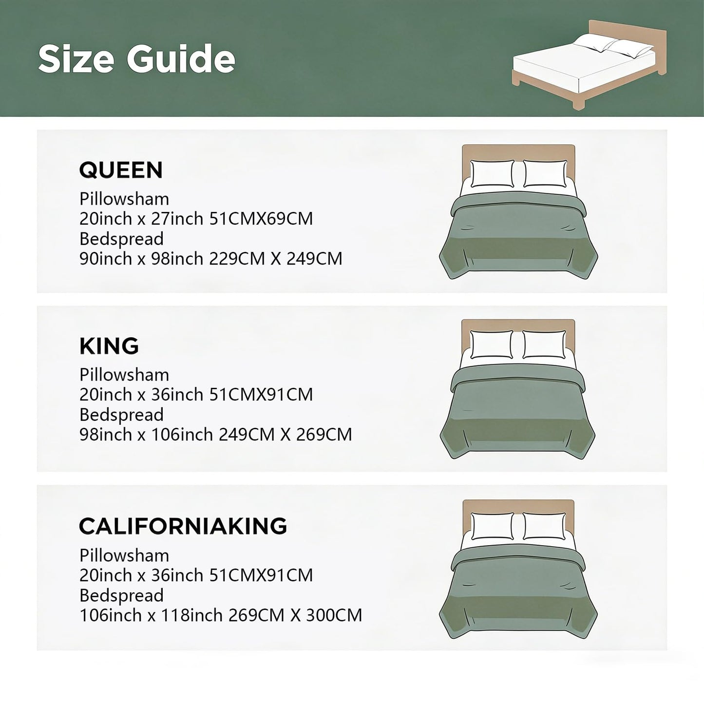 BEDIFANY Green Queen Comforter Set 3 Pieces, Boho Microfiber Queen Size Quilts for Bed, Lightweight Quilted Bedspread for All Season, Olive Green