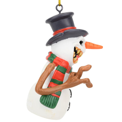 Tree Buddees Evil Snowman Halloween Horror Christmas Ornaments