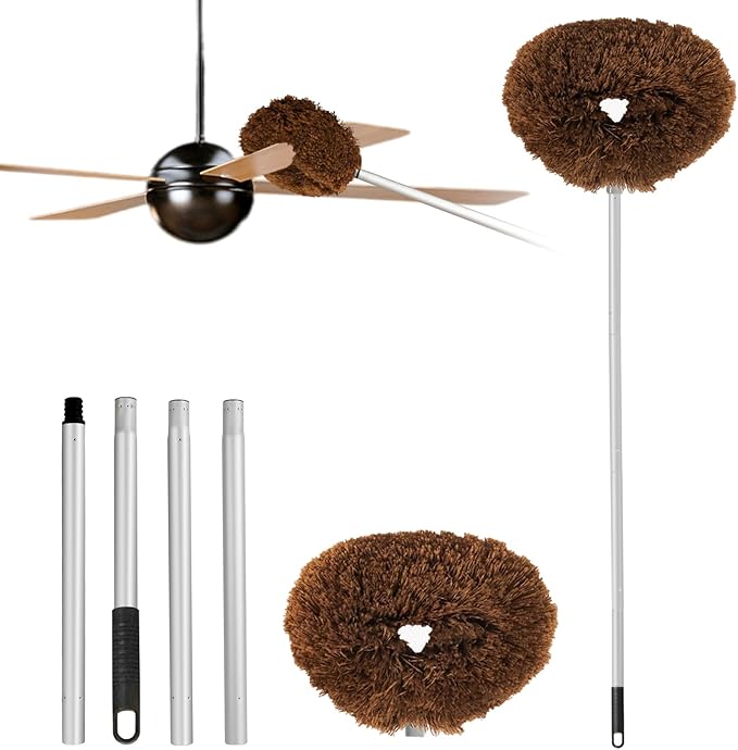 Ceiling Fan Cleaner Duster Reusable Microfiber Ceiling Fan Blade Cleaner